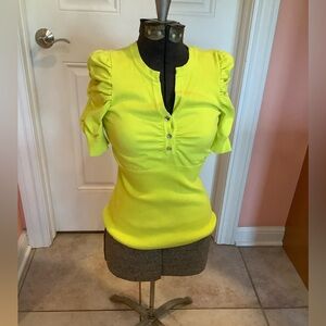 INC Bright Sweater Top